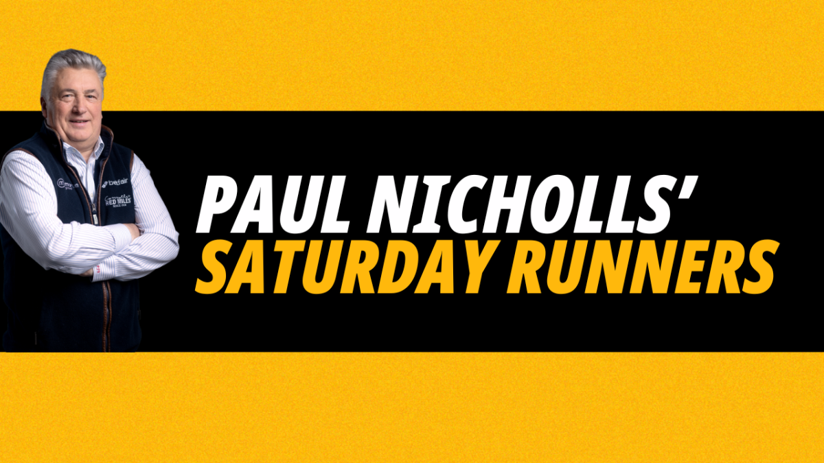 Betfair Ambassador Paul Nicholls